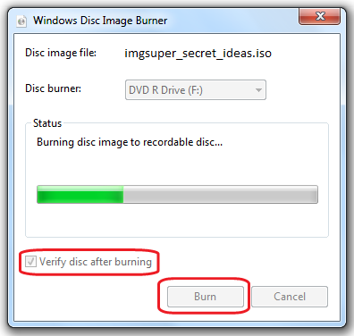 how to copy mp4 to dvd windows 10